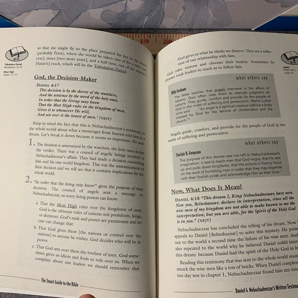 EC HPB The Book Of Daniel, The Smart Guide To The Bible 🐝.  Great for Students - Picture 3 of 5